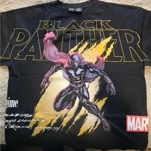 Civilregime OVERSIZED Marvel Hero Elite Black Tee Large